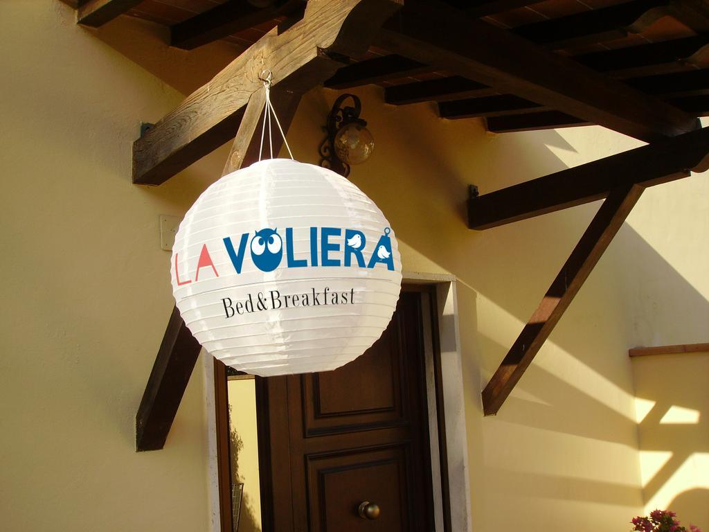 La Voliera Bed & Breakfast Pisa Esterno foto